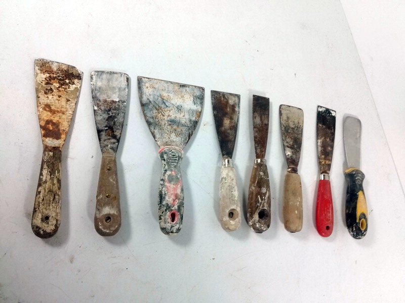 espatula herramienta taller consultar modelo